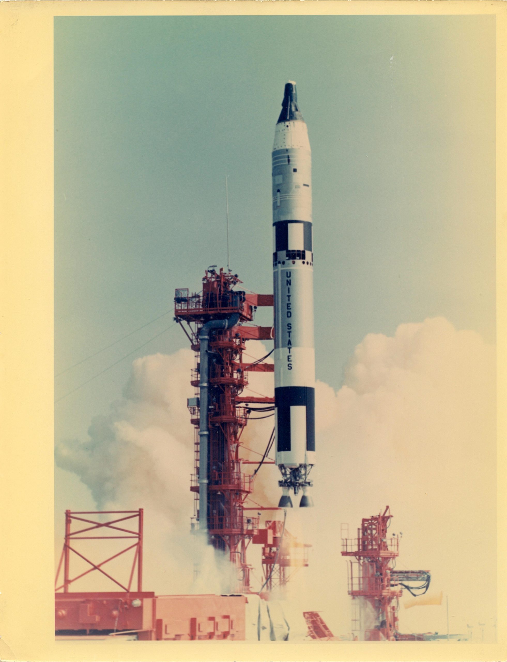 Historical Photo NASA Apollo, Gemini, Astronauts, 1960s