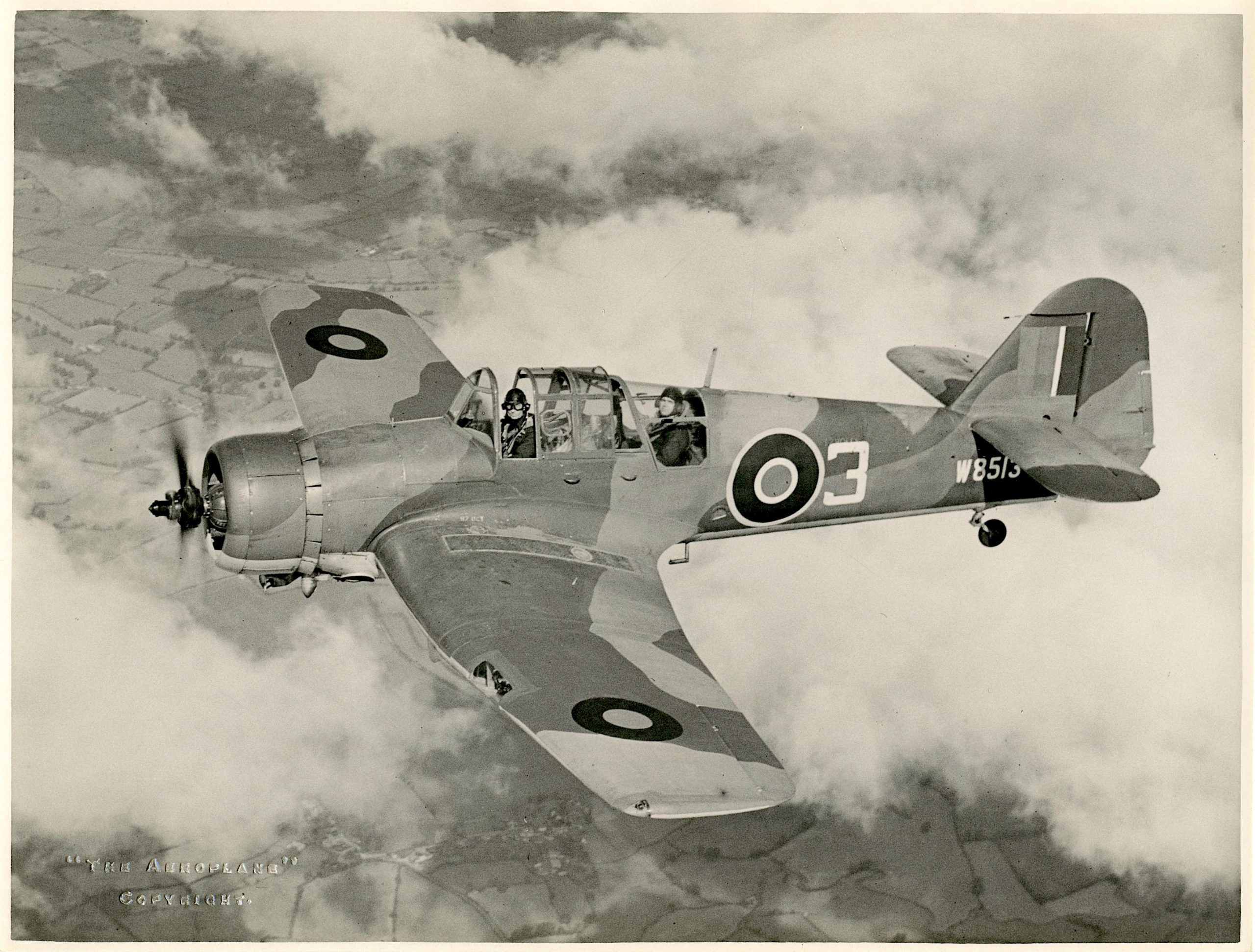 Historical Photo Aviation Bomber WWII