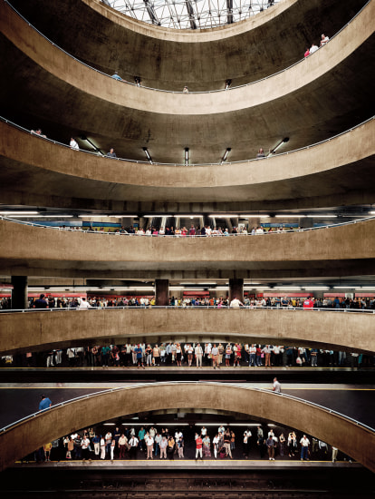 Andreas Gursky São Paulo, Sé