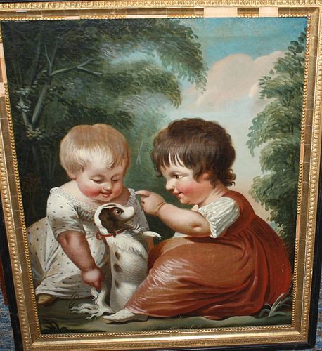 ATTRIBUTED TO MICHELE CORNE (1752-1845, NEWPORT,