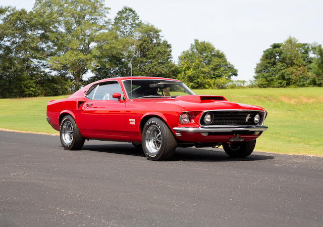 1969 FORD MUSTANG BOSS 429