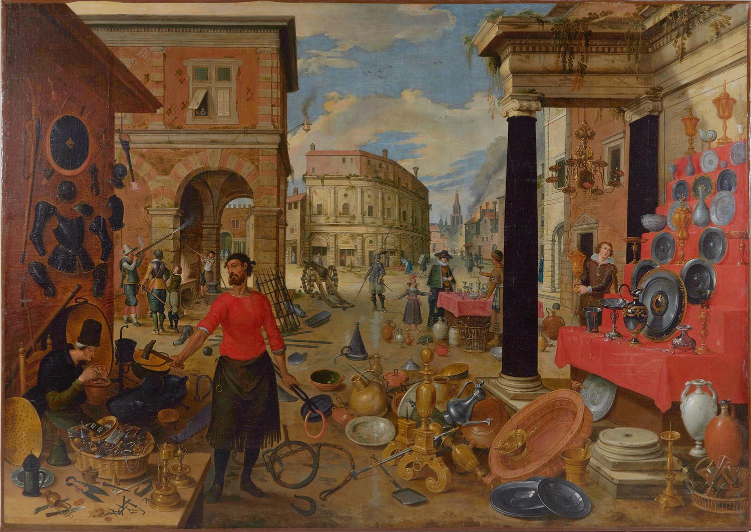 Sebastiaen Vrancx (attributed to)