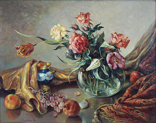 ELENA FLEROVA (RUSSIAN, b. 1943).