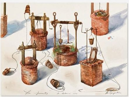 Los Carpinteros, La Fuente