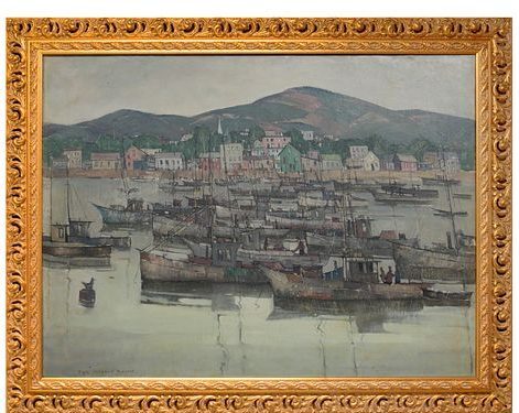 Paul Starrett Sample, Grey Boats