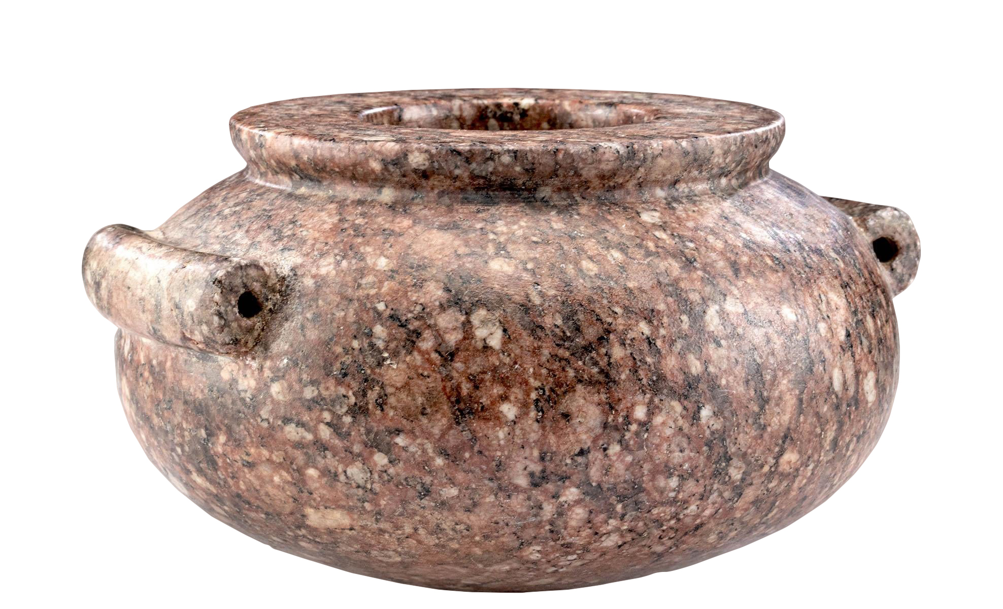 Egyptian Pre-Dynastic Porphyry Vessel