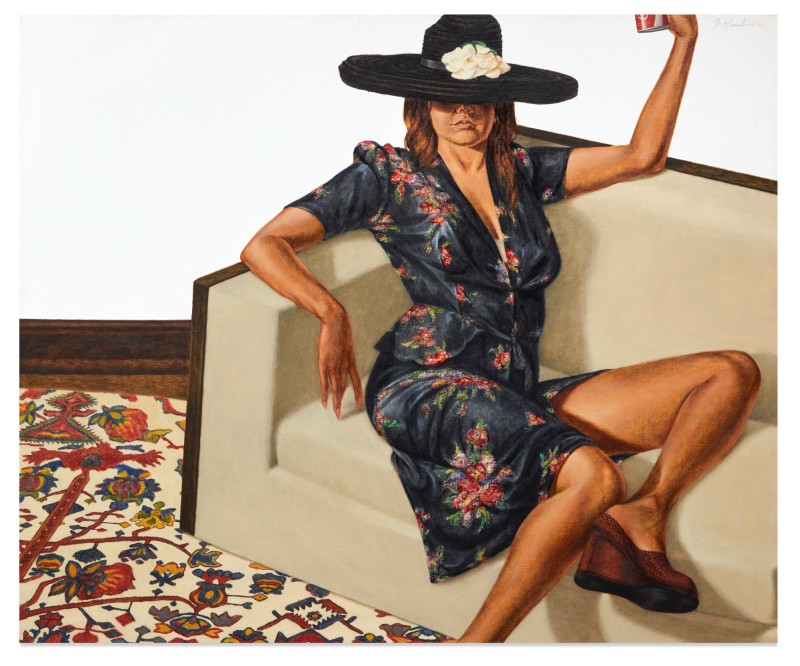 Jackie Sha-La-La (Jackie Cameron) by Barkley L. Hendricks
