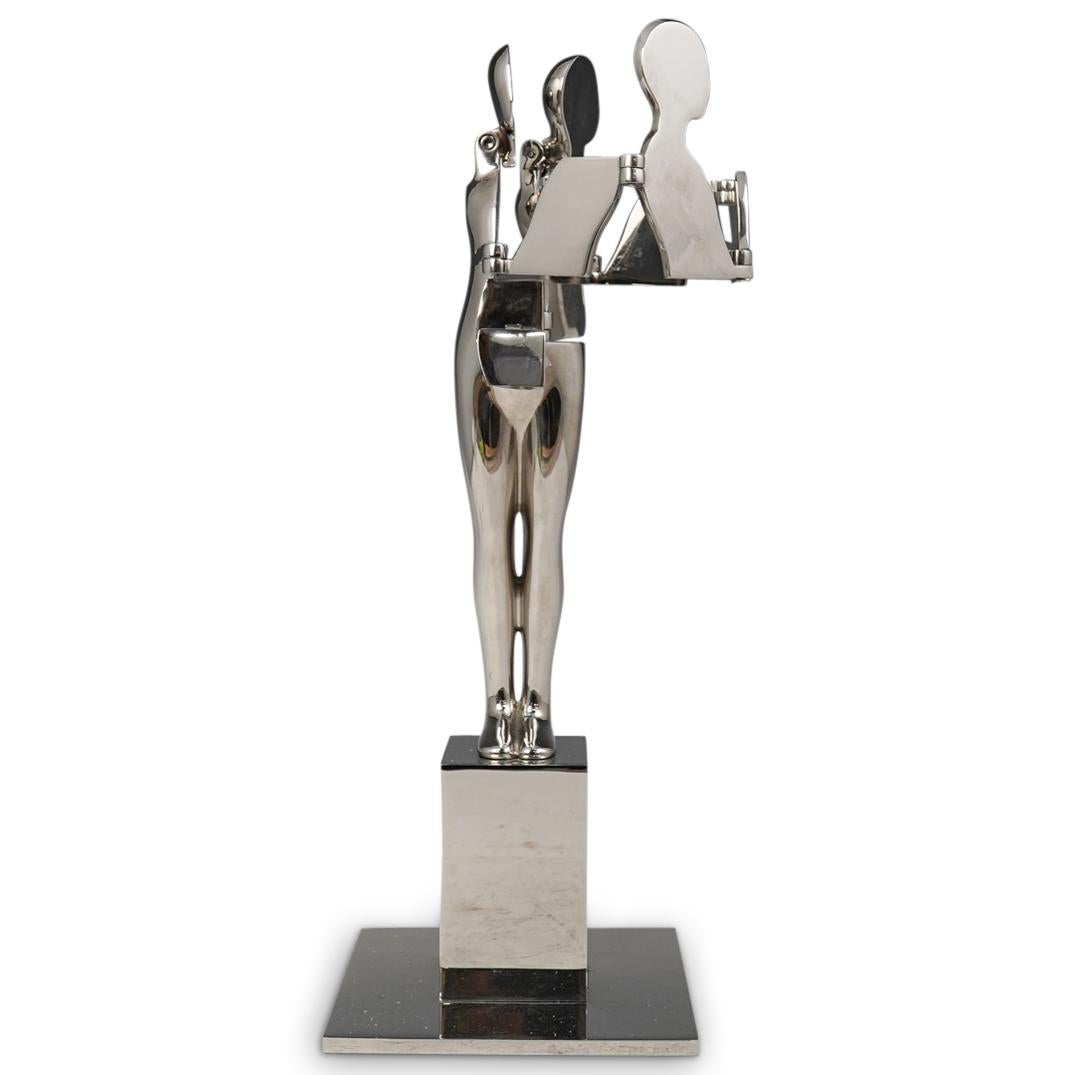 Ernest Trova (American.1927-2009) Stainless Falling Man