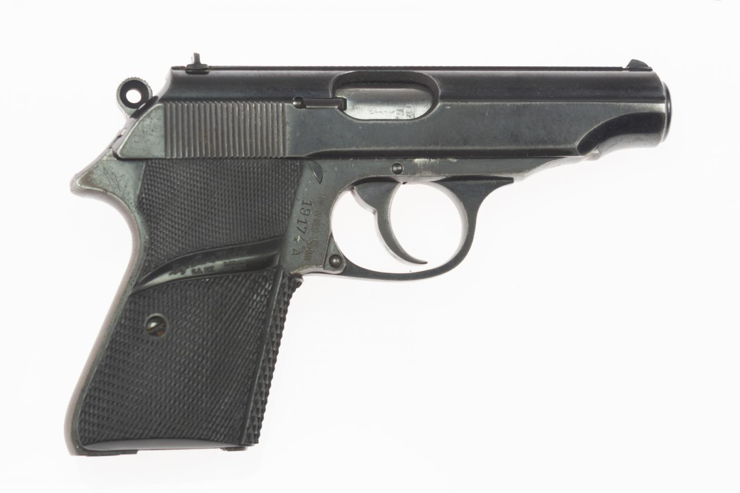 SEAN CONNERY "JAMES BOND" WALTHER PP PISTOL USED IN DR. NO WITH DVD