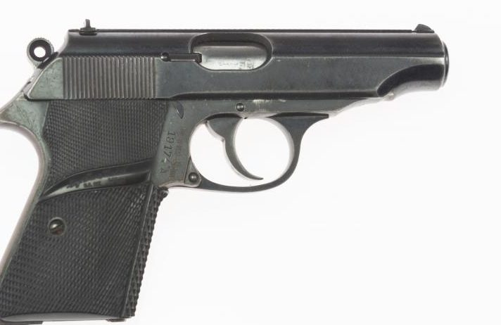 SEAN CONNERY JAMES BOND WALTHER PP PISTOL USED IN DR. NO WITH DVD