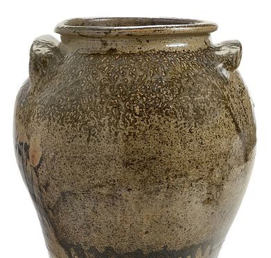 Important Early Dave Drake Attributed Inscription Jar