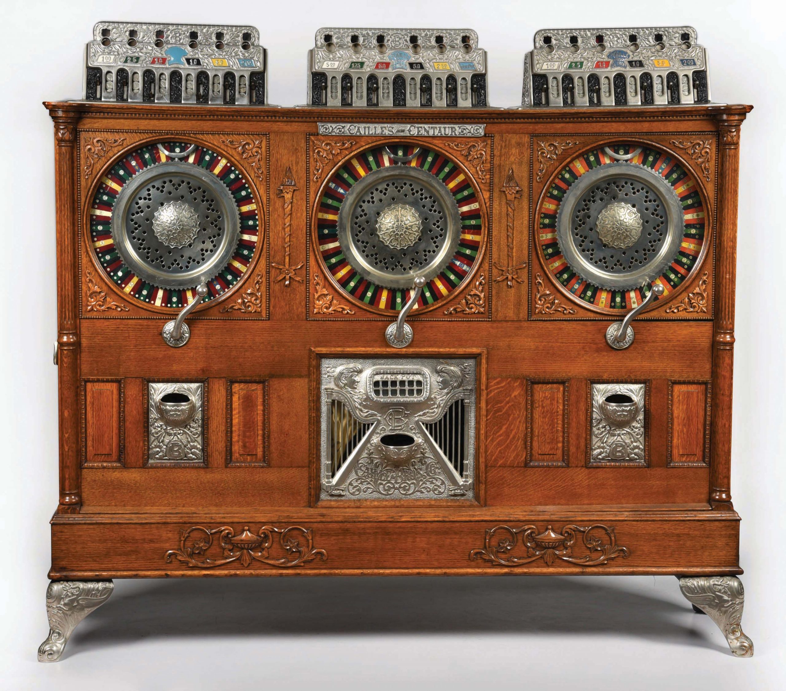 Collectors seeking rare antique gambling machines hit the jackpot at ...
