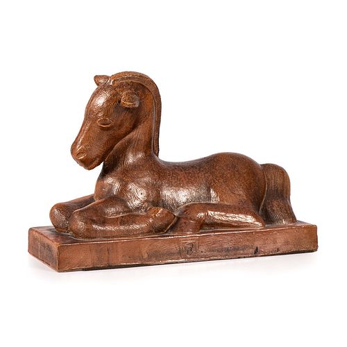 A Rare Paul Bogatay Signed Commission for the Maurice Knight Stoneware Company