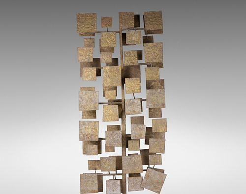 Harry Bertoia, Untitled (Monumental Multi-Plane Construction) from the First National Bank of Miami