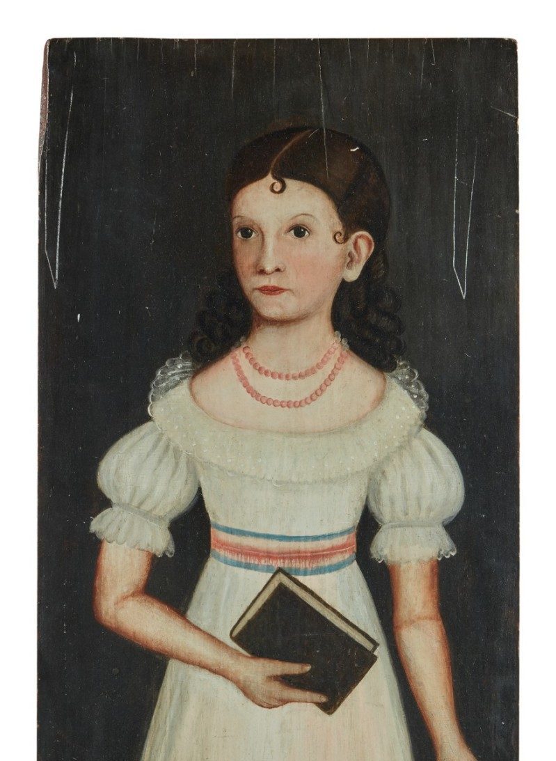 American School Portrait of Cornelia Eliza Morse