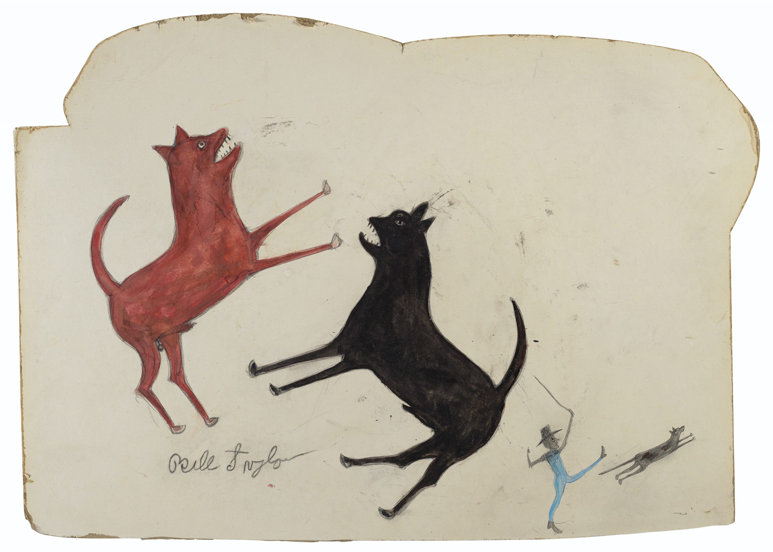 BILL TRAYLOR (CIRCA 1853-1949)