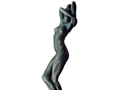 Tanya Ragir Danielle Bronze Sculpture, Edition of 9