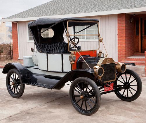 1912 Ford Model T Torpedo