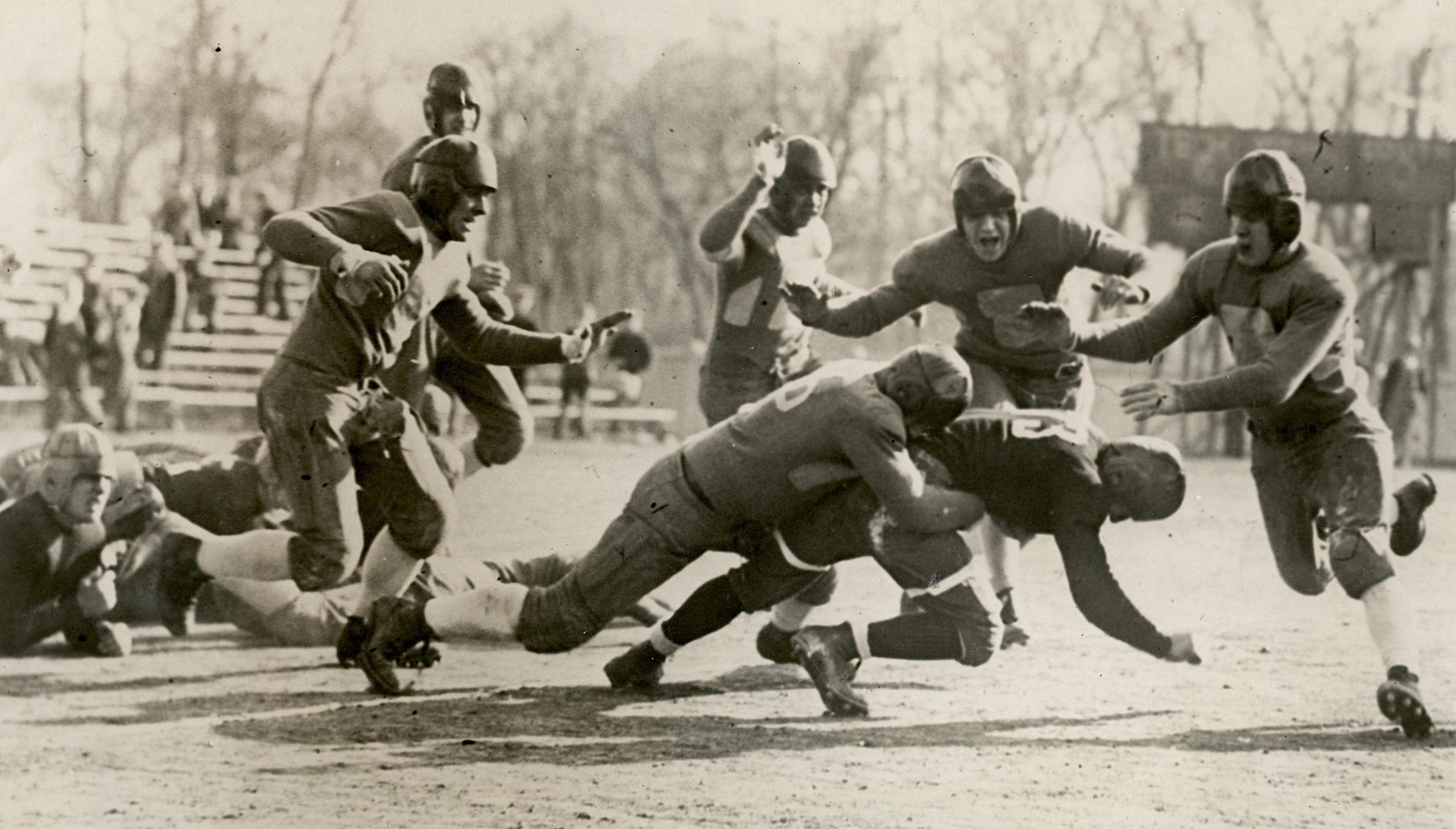 Historical Photo Football South Division 1929