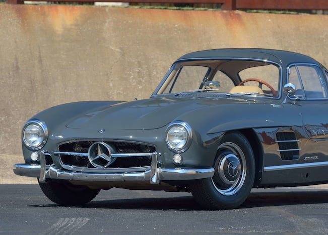 1956 MERCEDES-BENZ 300SL GULLWING