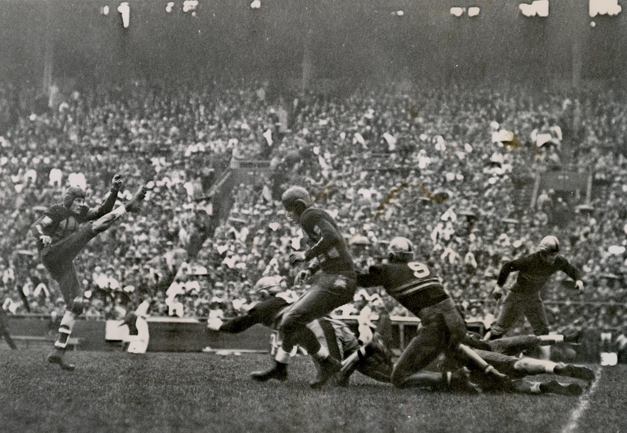 Historical Photo Football Illinois vs Army 1934