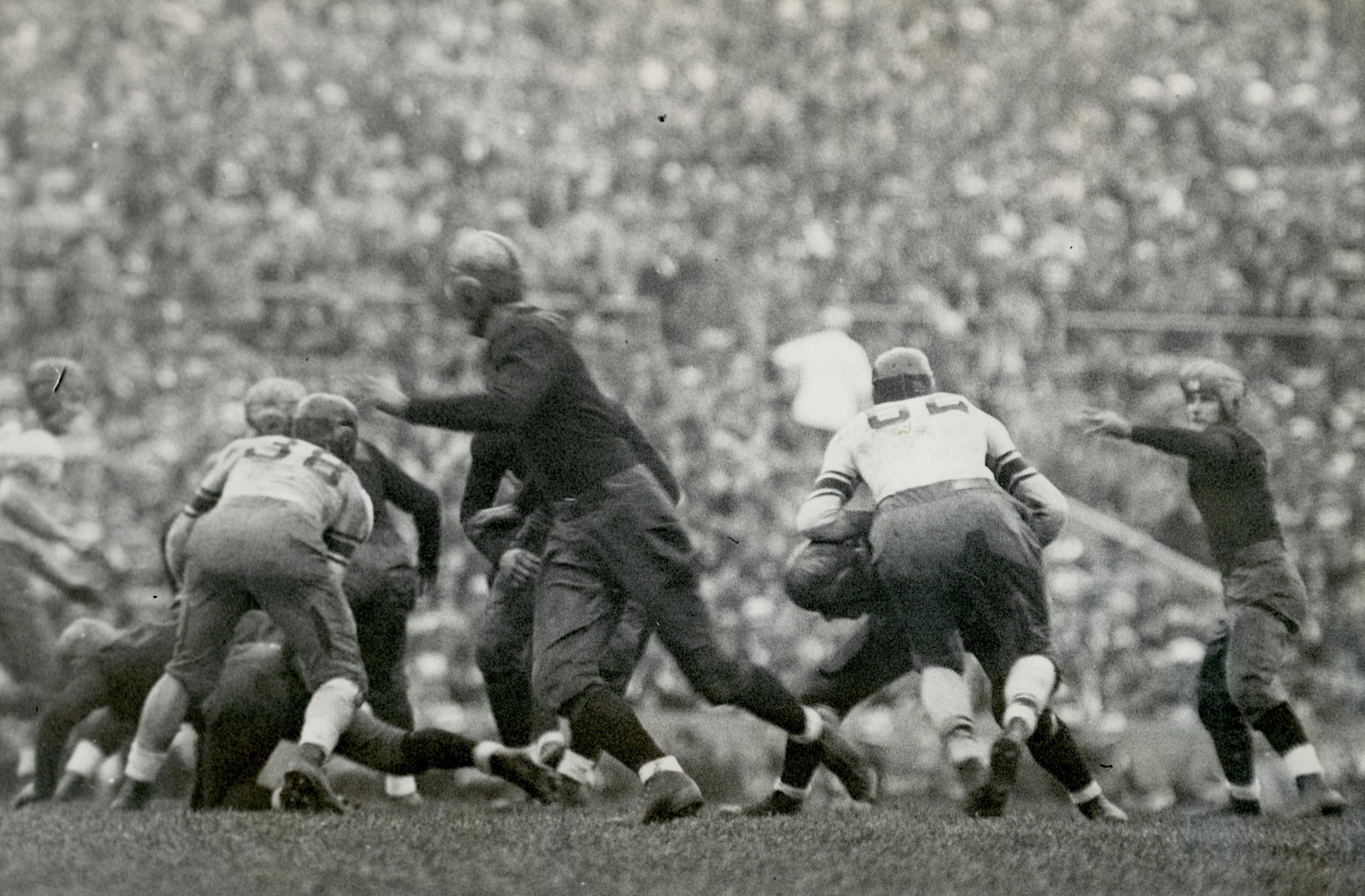 Historical Photo Football Purdue vs Northwestern 1932