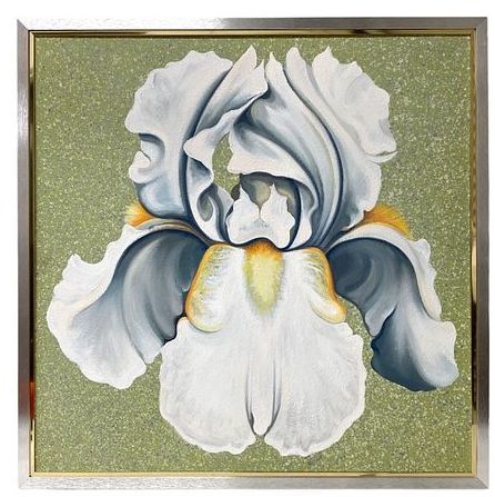 Lowell Nesbitt (1933-1993 American) Oil on Canvas