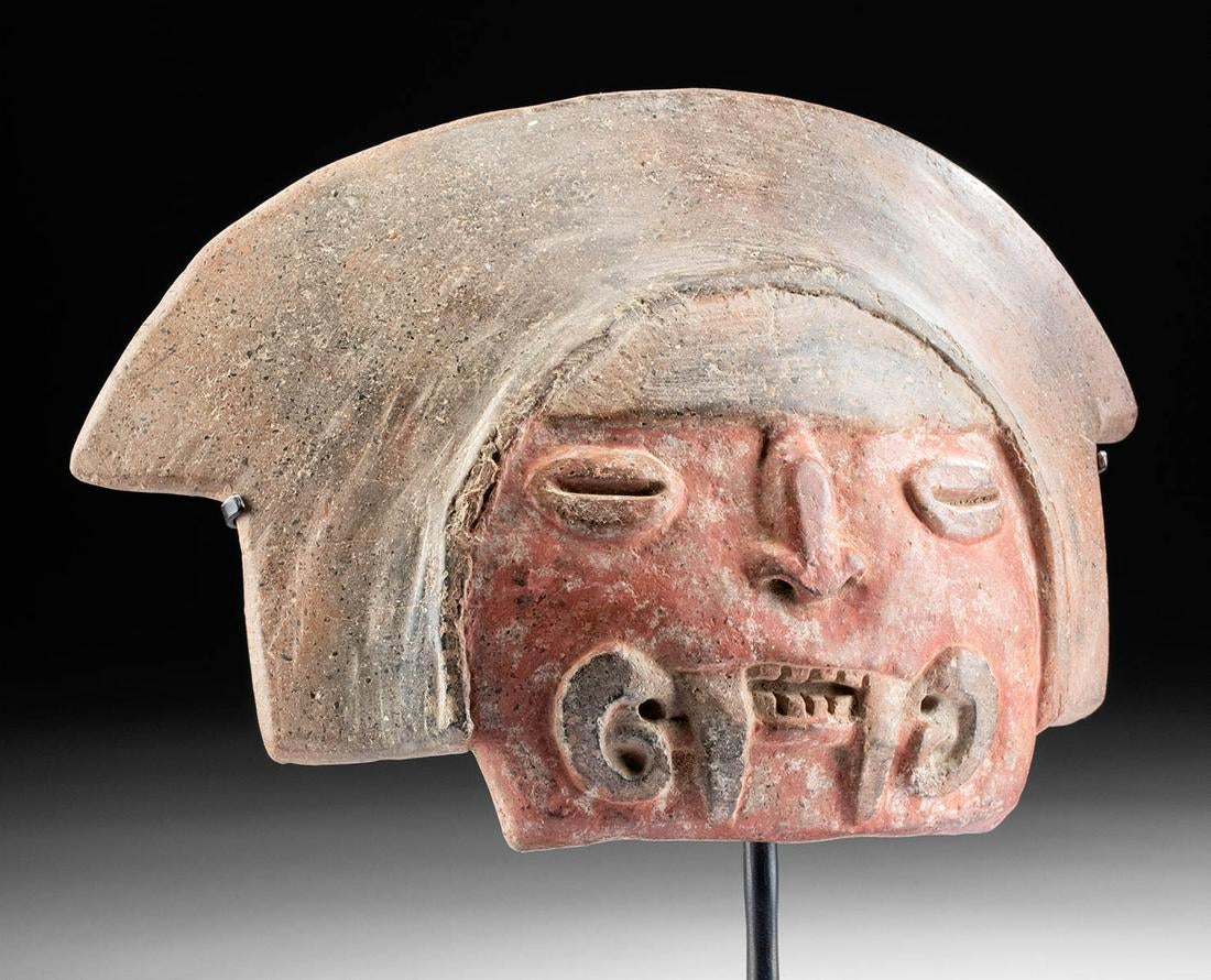 Chavin Polychrome Mask of Ai Apec - TL Tested