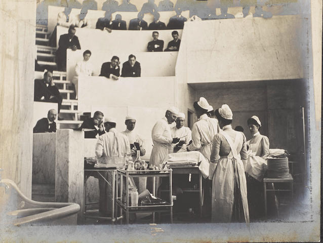 JOHNS HOPKINS HOSPITAL- PHOTOGRAPHY ALBUM.