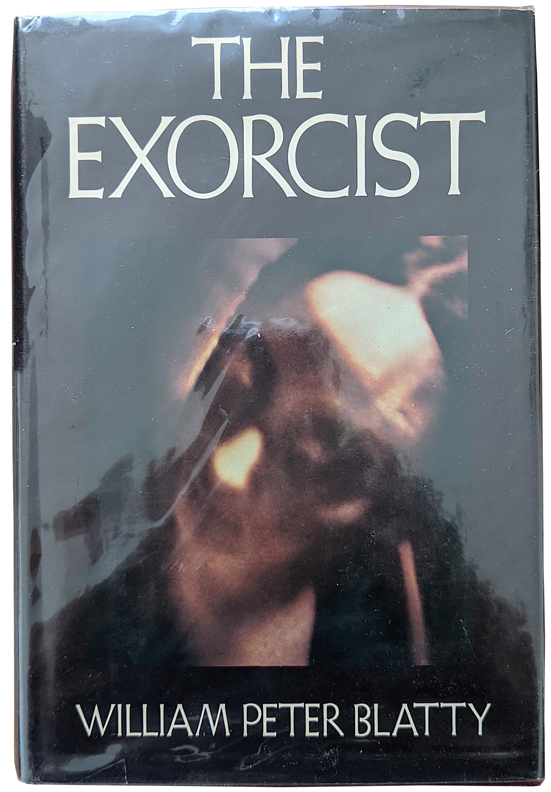 Signed 1st Edition THE EXORCIST, William Peter Blatty