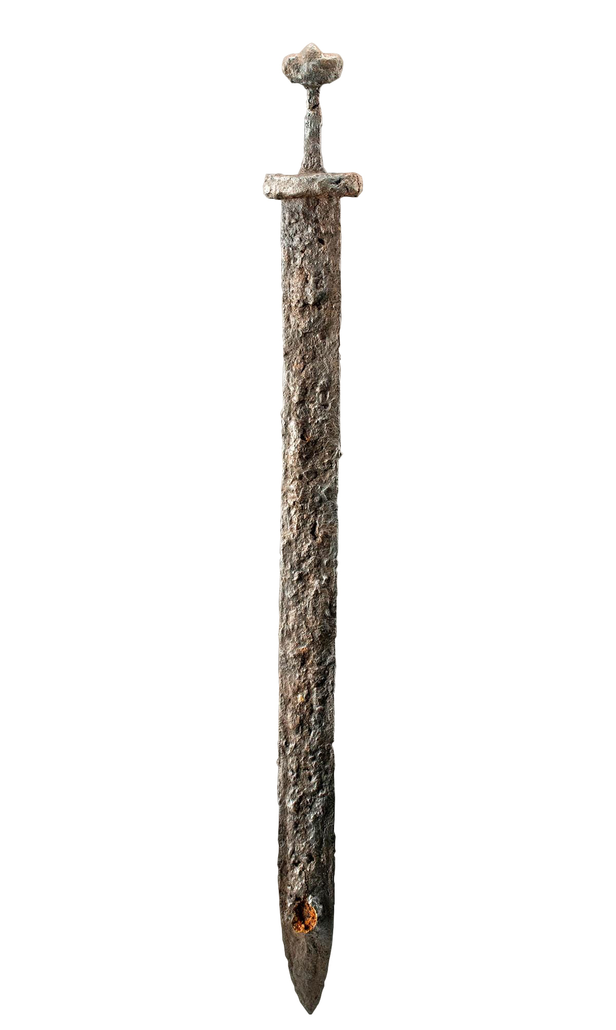 Mid-9th C. Viking Petersen Type Y Iron Broadsword