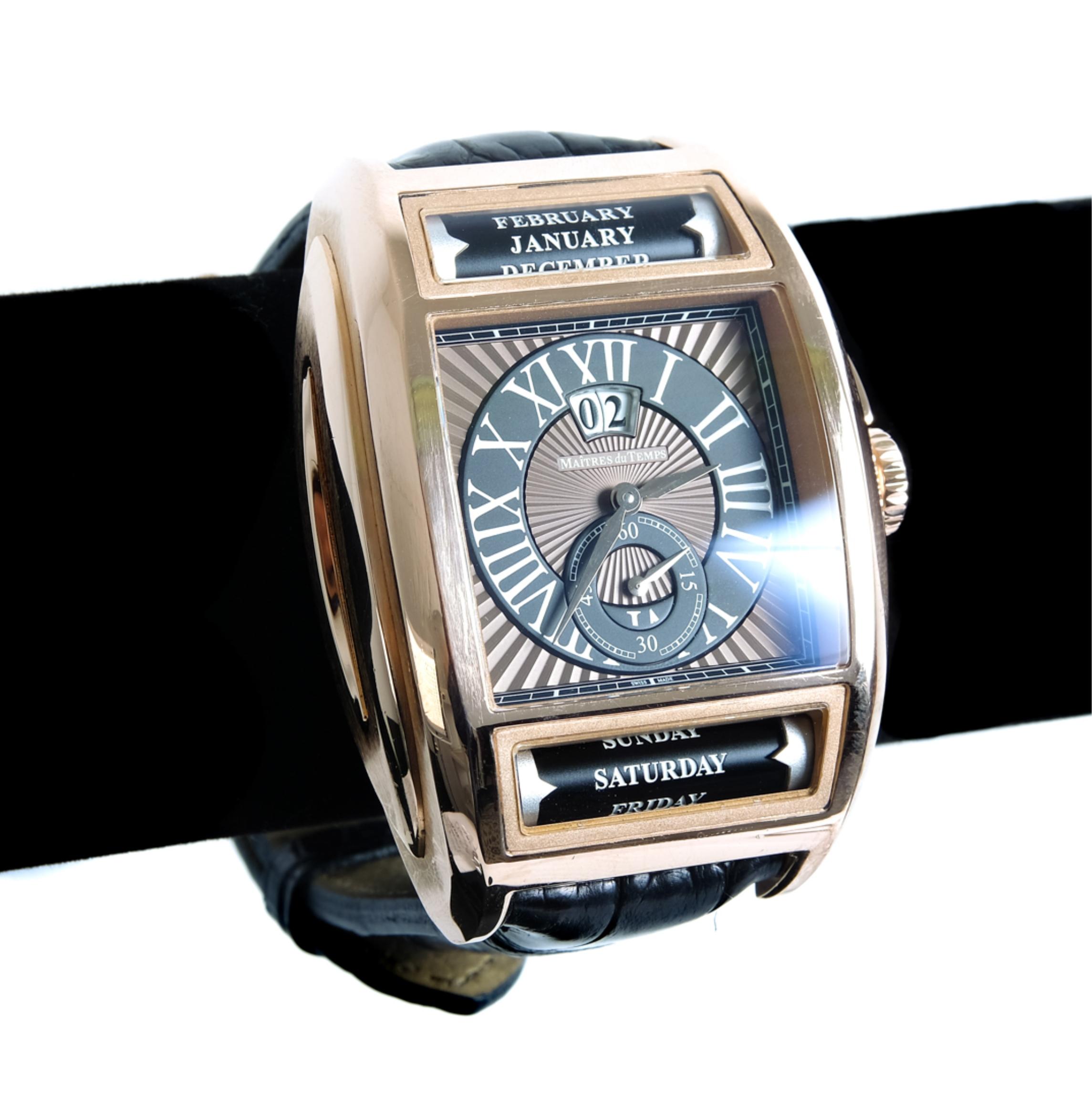 Maitres Du Temps Pink Gold Chapter Two Watch