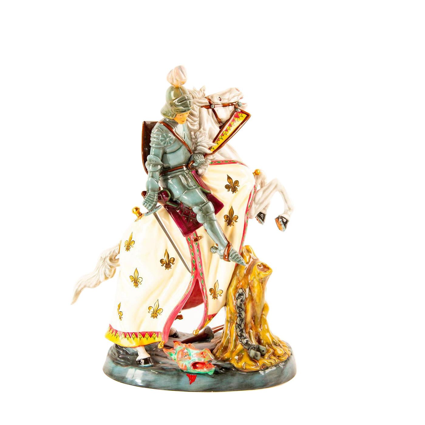 St. George and the Dragon - Royal Doulton Prestige Figure