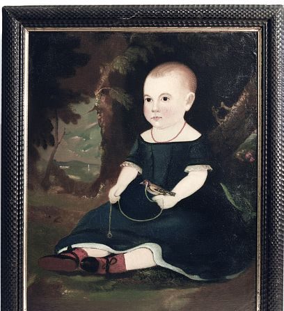 Portrait of a Child - William Matthew Prior