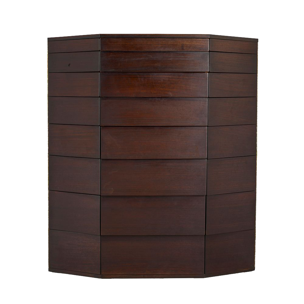 Wharton Esherick, Important corner cabinet for Marjorie Content