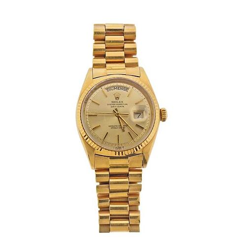Rolex President 18k Gold Watch 36mm Ref. 1803