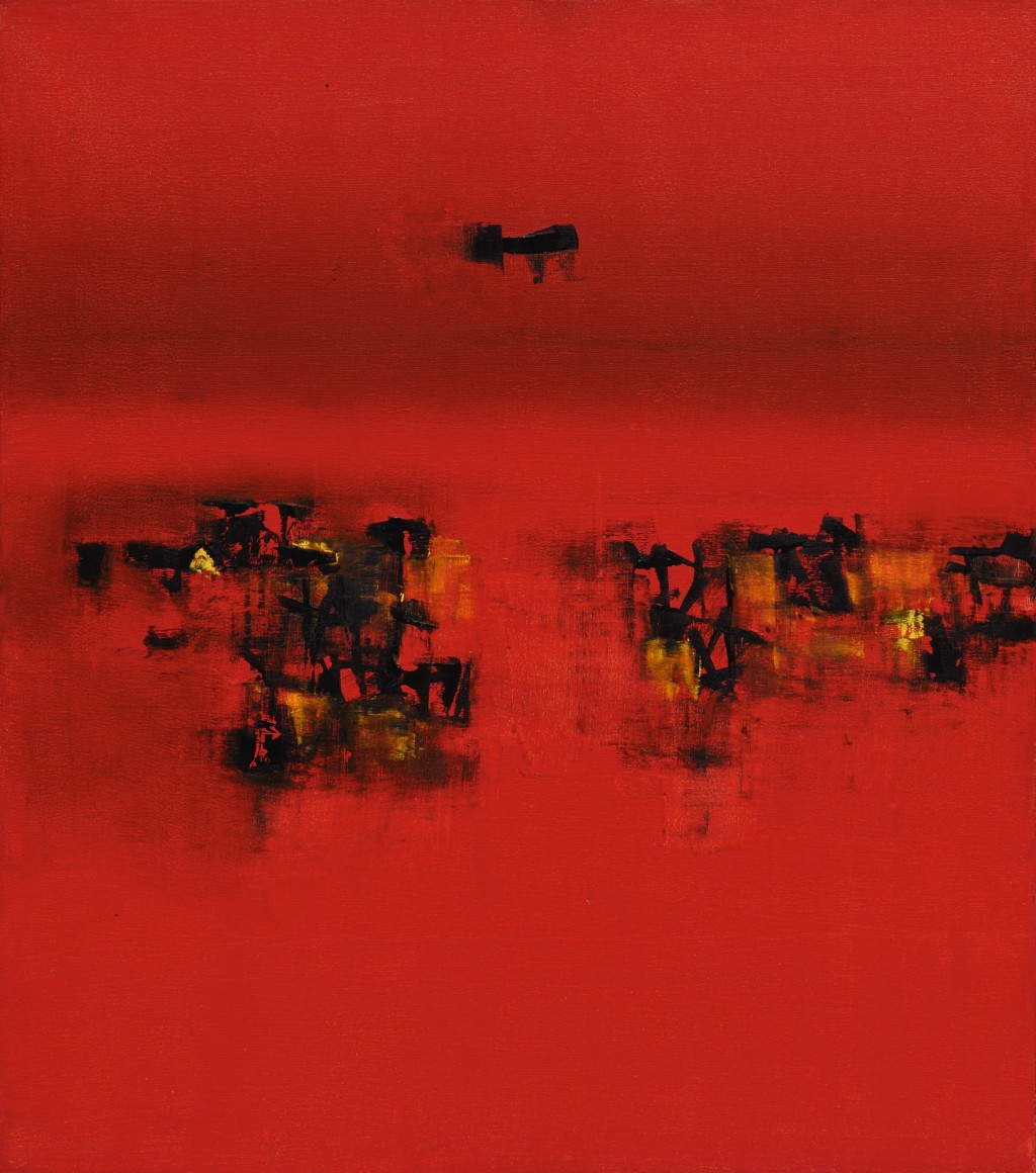 Vasudeo S. Gaitonde Untitled