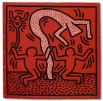 Keith Haring (1958-1990) Untitled