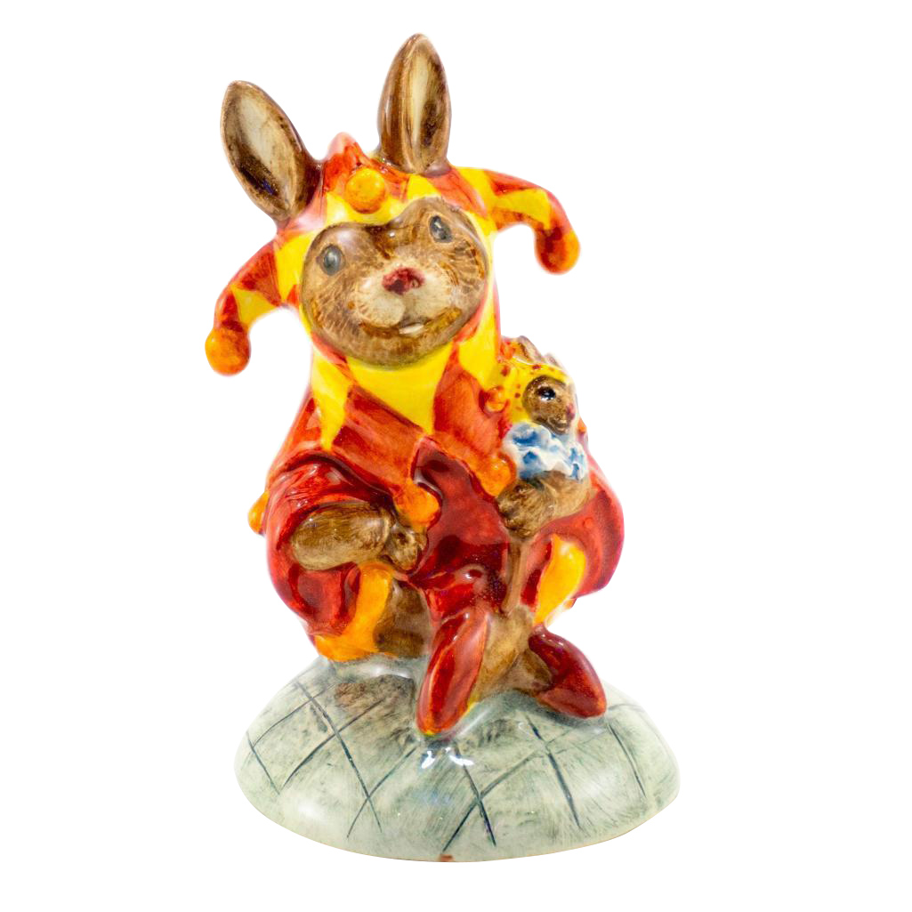 ROYAL DOULTON PROTOTYPE BUNNYKINS FIGURE, JESTER