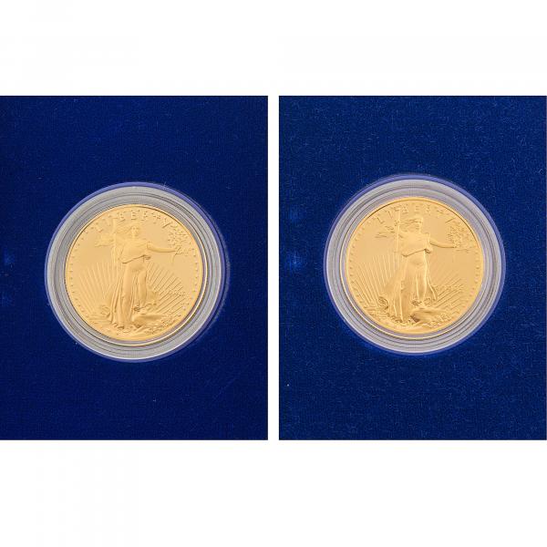 United States One Ounce Gold Eagle Proofs