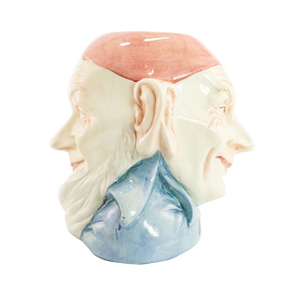 Royal Doulton Lg Prototype Character Jug, Spooks