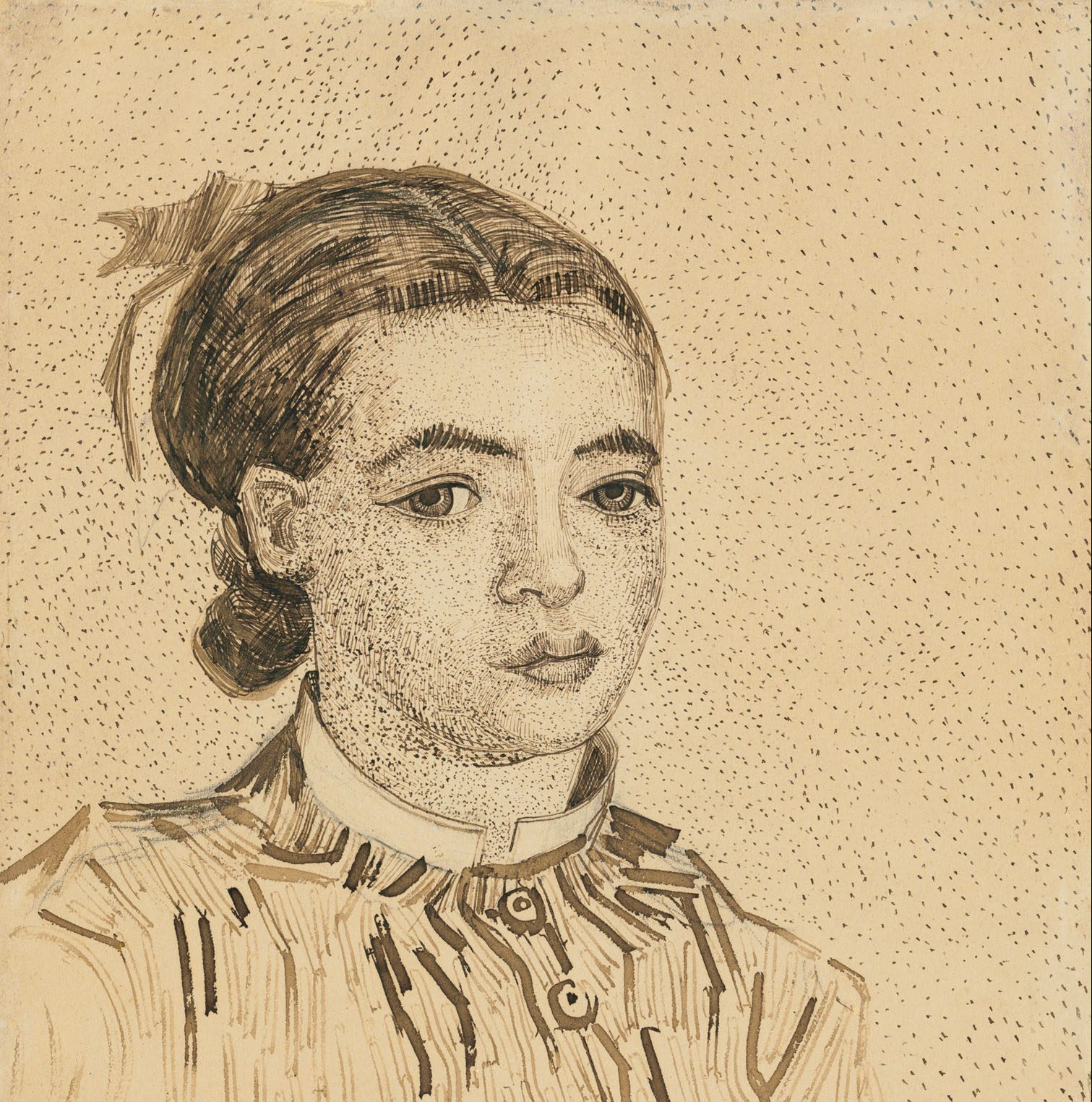 VINCENT VAN GOGH (1853-1890) La Mousmé