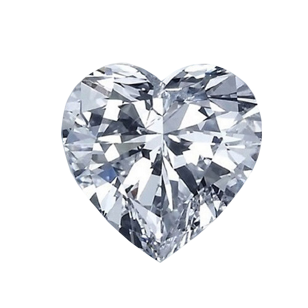 10.71 ct, D/VS2, Heart cut Diamond. Unmounted. Appraised Value: $2,361,500