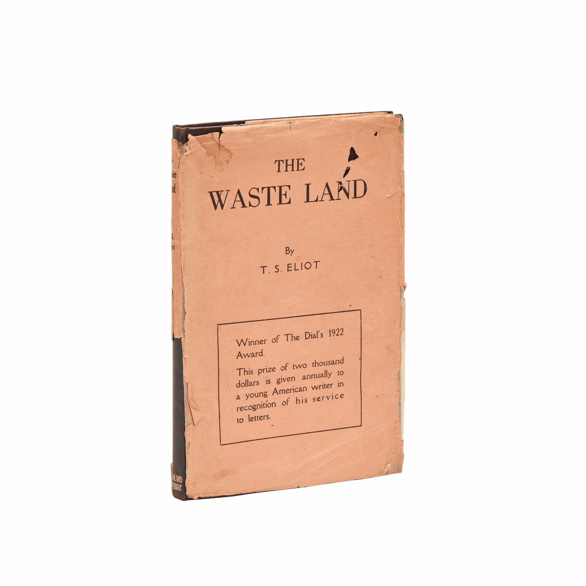[Literature] Eliot, T.S., The Waste Land