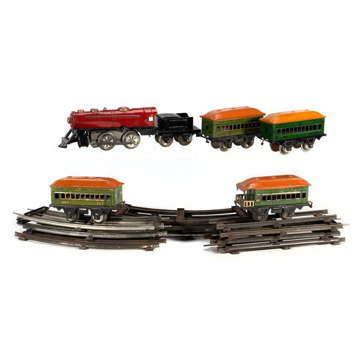 Joy Line (Marx) Read windup Loco