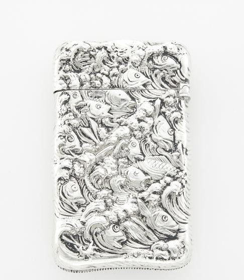 Gorham Sterling Silver Matchsafe