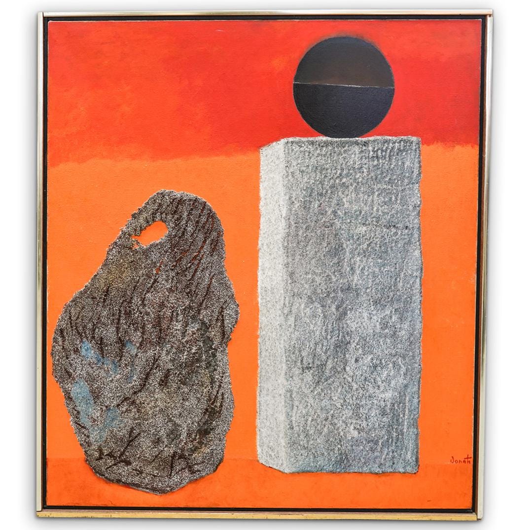 Enrico Donati (Italian-American, 1909-2008) Mixed Media