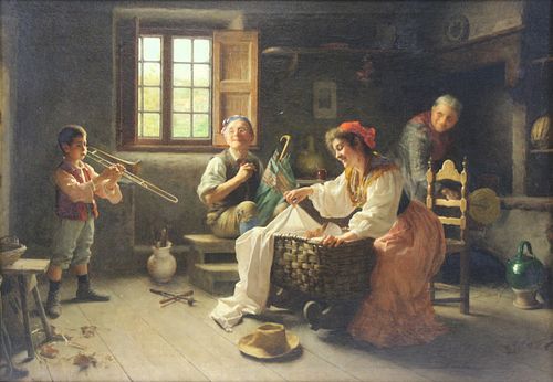 GIOVANNI BATTISTA TORRIGLIA (ITALIAN, 1857-1937).