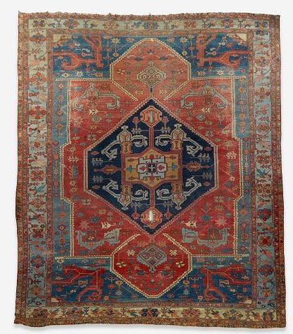 A Bakshaish Carpet, Northwest Persia, circa late 19th century
