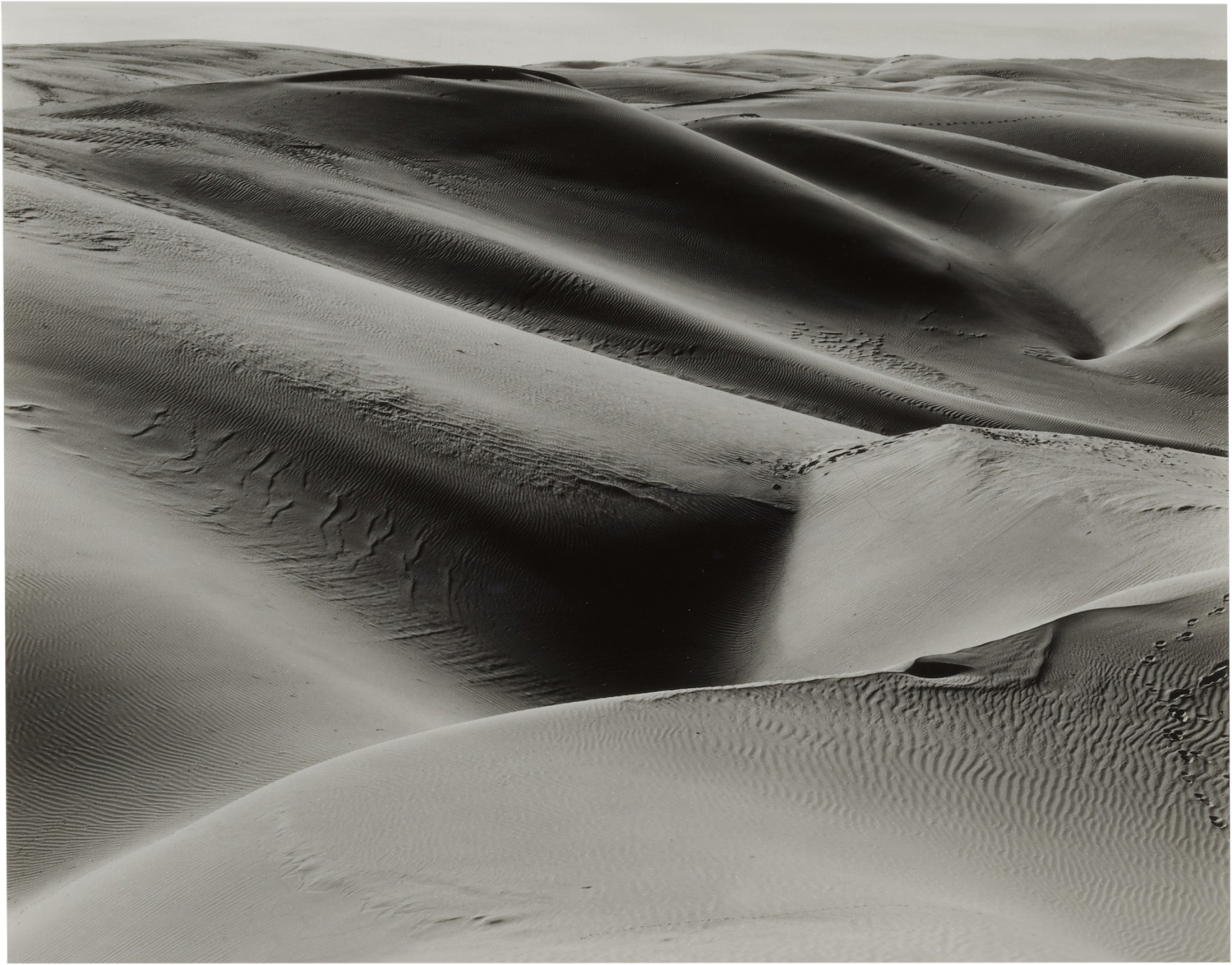 Edward Weston Dunes, Oceano